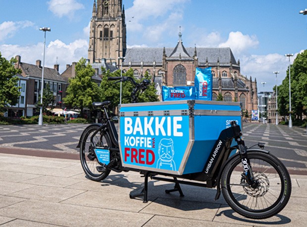 Zakelijk bakfietsen