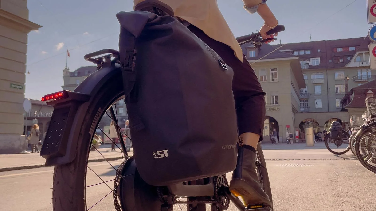 Stromer fietstassen