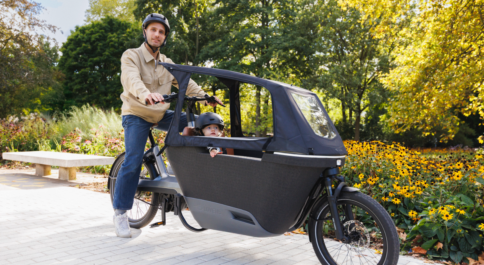 Elektrische bakfiets voor duurzame mobiliteit