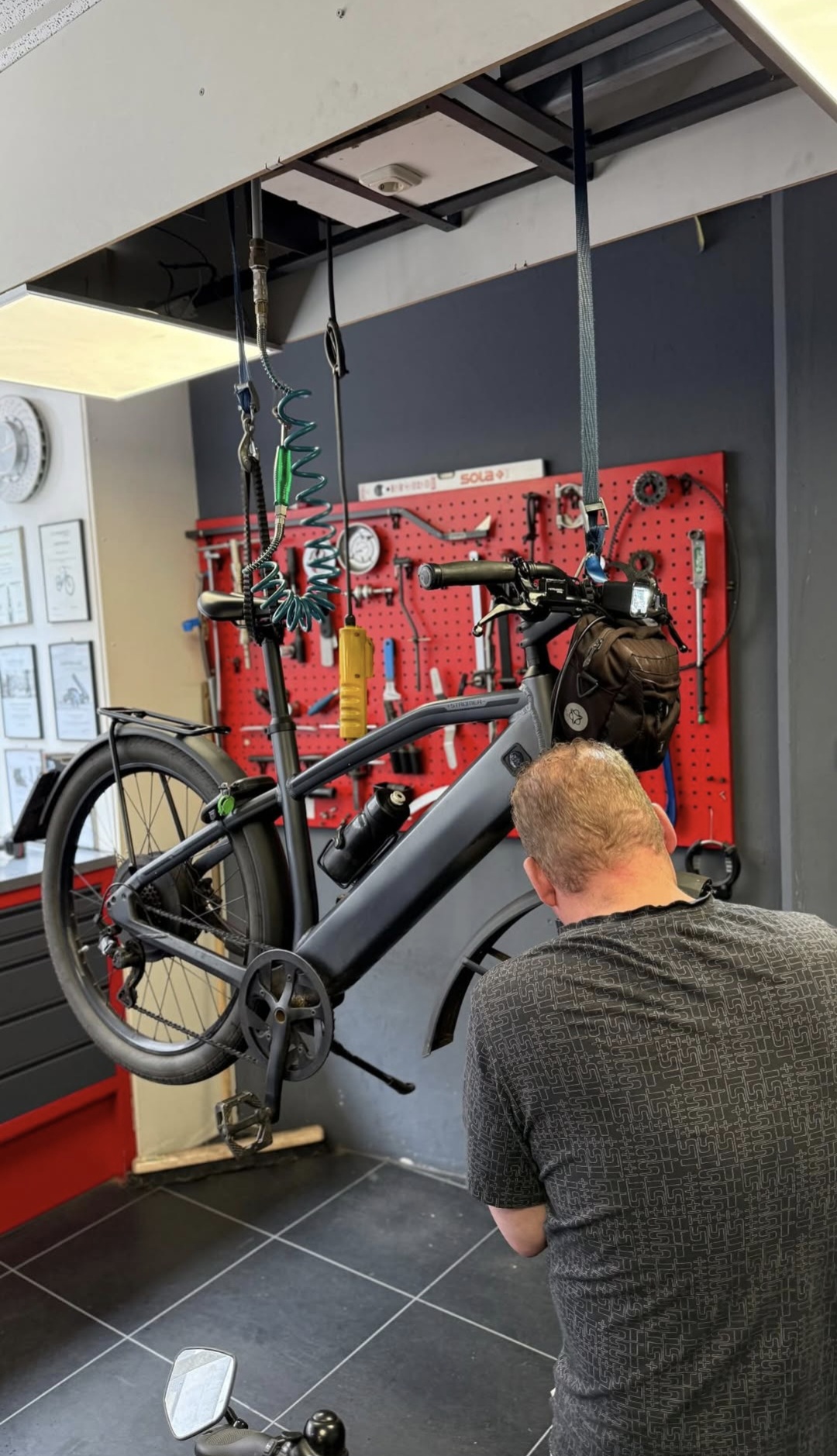 Service en onderhoud Speed Pedelec