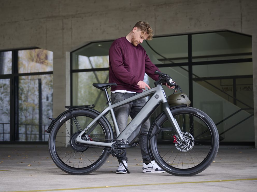 Fabian met Stromer ST5