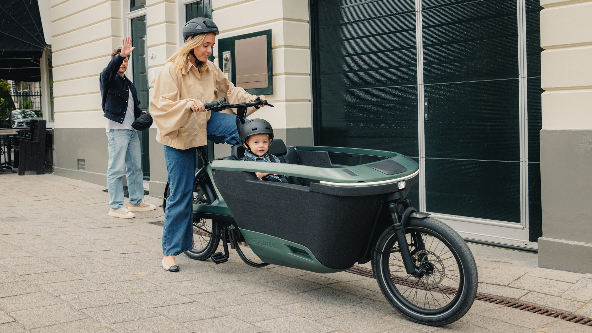 Lovens bakfiets accessoires